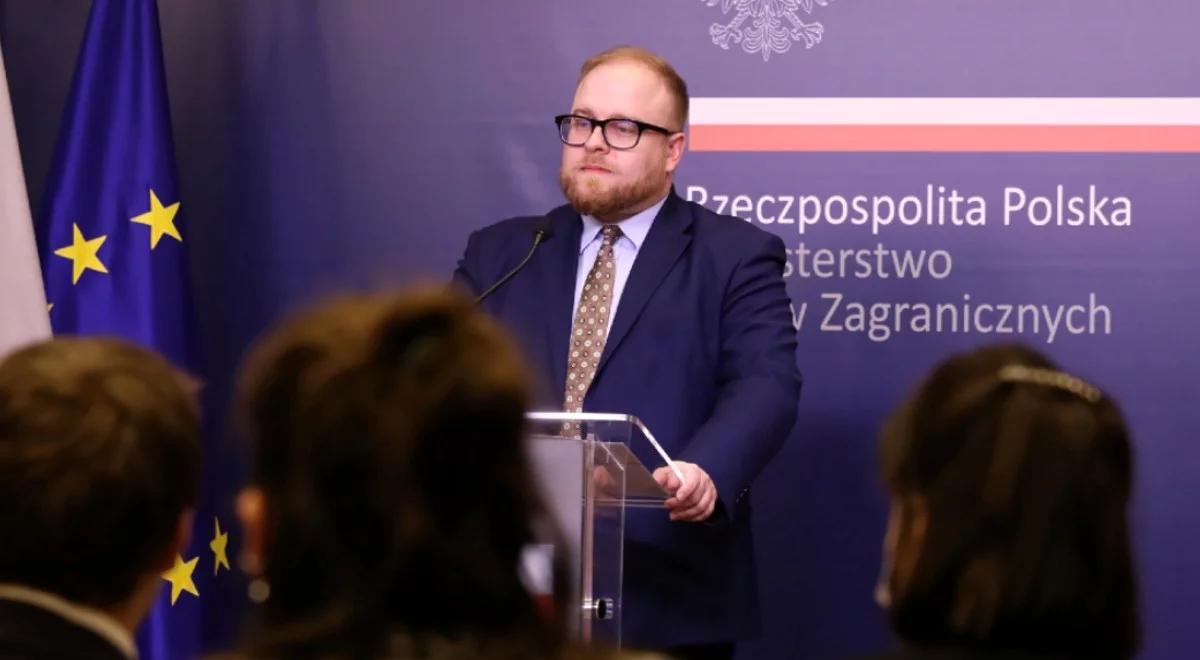 Jest decyzja ws. rosyjskich szpiegów w Polsce. Rzecznik MSZ zabrał głos