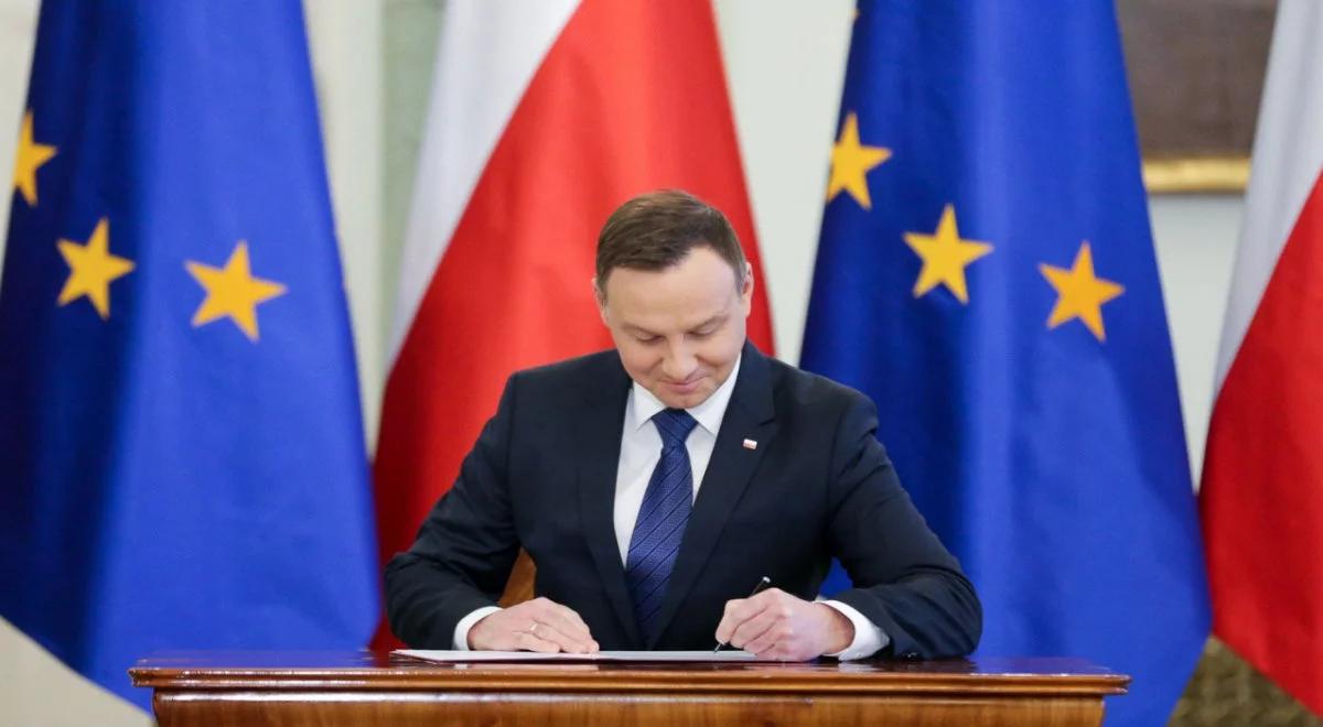Prezydent: władza sądownicza, podobnie jak ustawodawcza i wykonawcza, nie jest nadwładzą