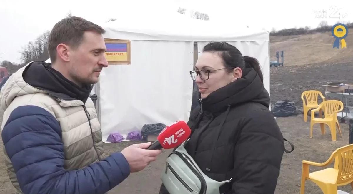 "Każdego dnia było dużo bomb i dużo łez". Nasz reporter rozmawiał z kobietami, które uciekły z Ukrainy