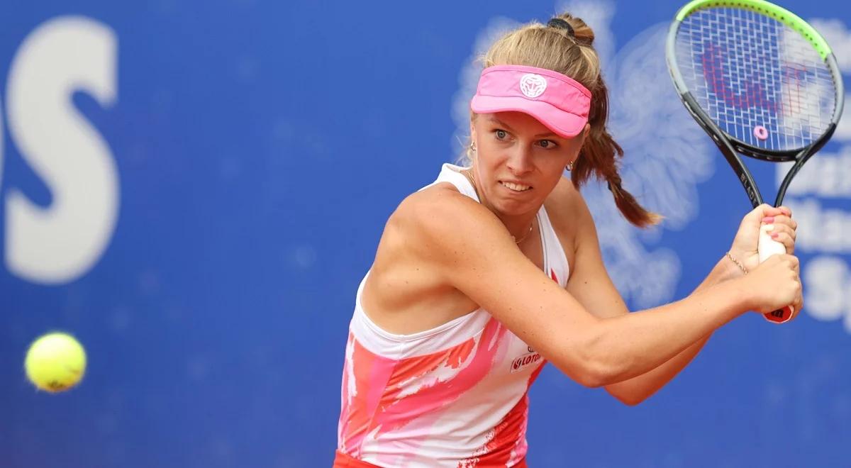 WTA Karlsruhe: Katarzyna Kawa i Magdalena Fręch odpadły w drugiej rundzie singla