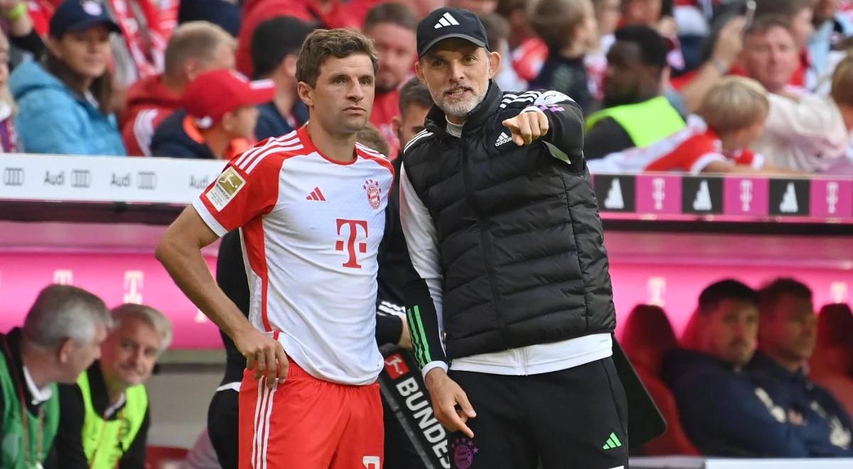 Bundesliga: legenda odejdzie z Bayernu? Thomas Mueller gra coraz mniej 