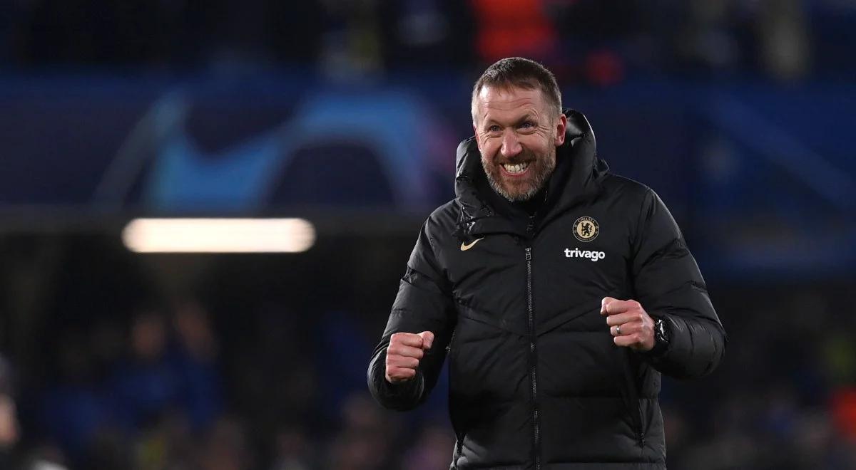 Liga Mistrzów: trener Chelsea odetchnie? Graham Potter przeszedł do historii 