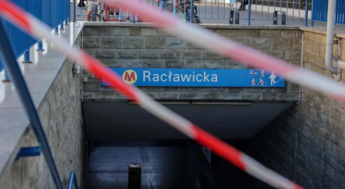 Ratusz wskazuje, co było przyczyną pożaru w warszawskim metrze