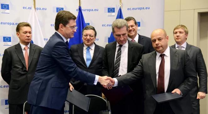 Porozumienie ws. dostaw rosyjskiego gazu na Ukrainę: to nie musi być jeszcze koniec kłopotów