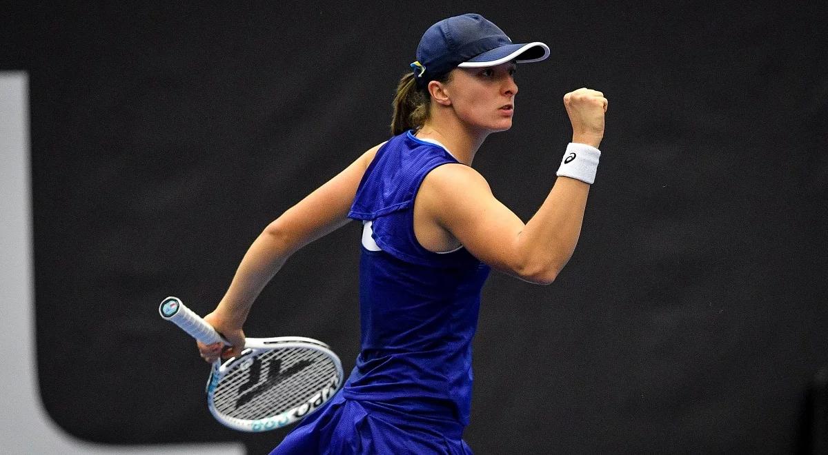 WTA Finals: Iga Świątek - Daria Kasatkina. Koncert i 65. zwycięstwo liderki na początek turnieju