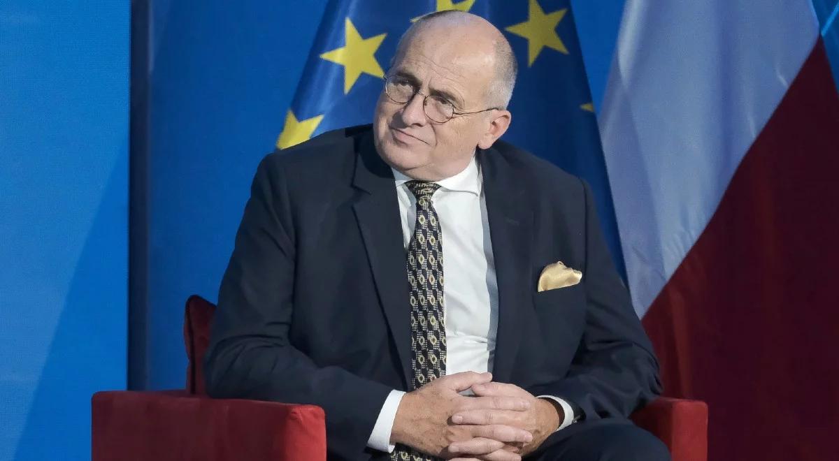 Spotkanie szefa MSZ z przewodniczącym Zgromadzenia Parlamentarnego Rady Europy. Tematem m.in. sytuacja na granicy