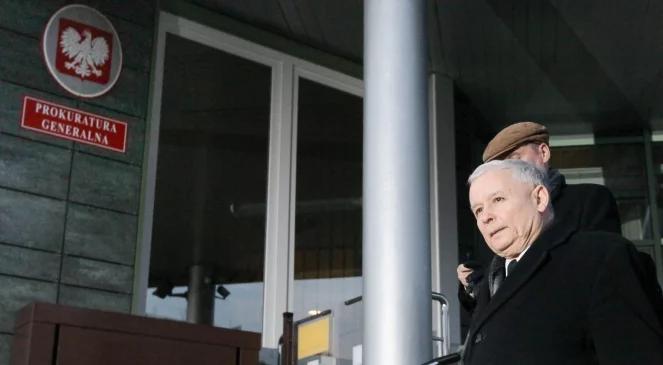Kaczyński spotkał się z Seremetem i Szelągiem
