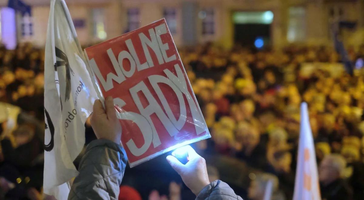 Prof. Andrzej Gil o sytuacji wokół sądów: sprawa czysto polityczna