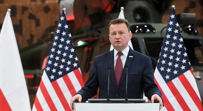 Mariusz Błaszczak podsumował trzy lata w MON