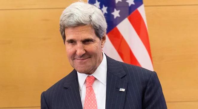 Kerry: międzynarodowe poparcie dla akcji w Syrii rośnie