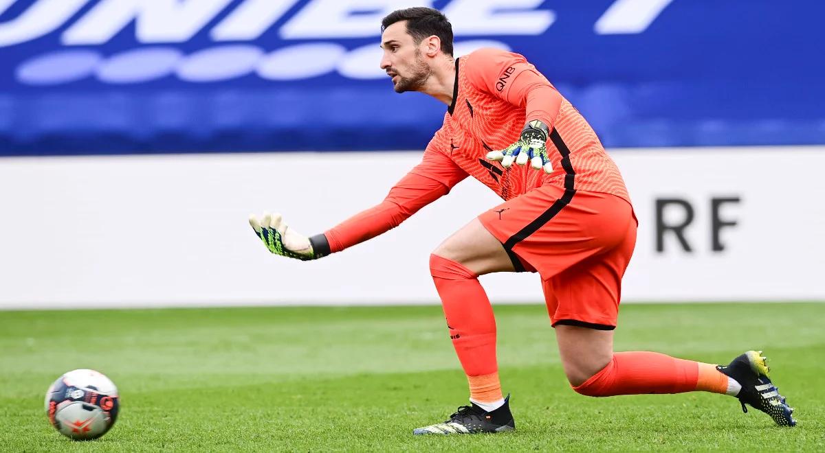 Ligue 1: Sergio Rico wraca do zdrowia. Bramkarz opuścił OIOM 