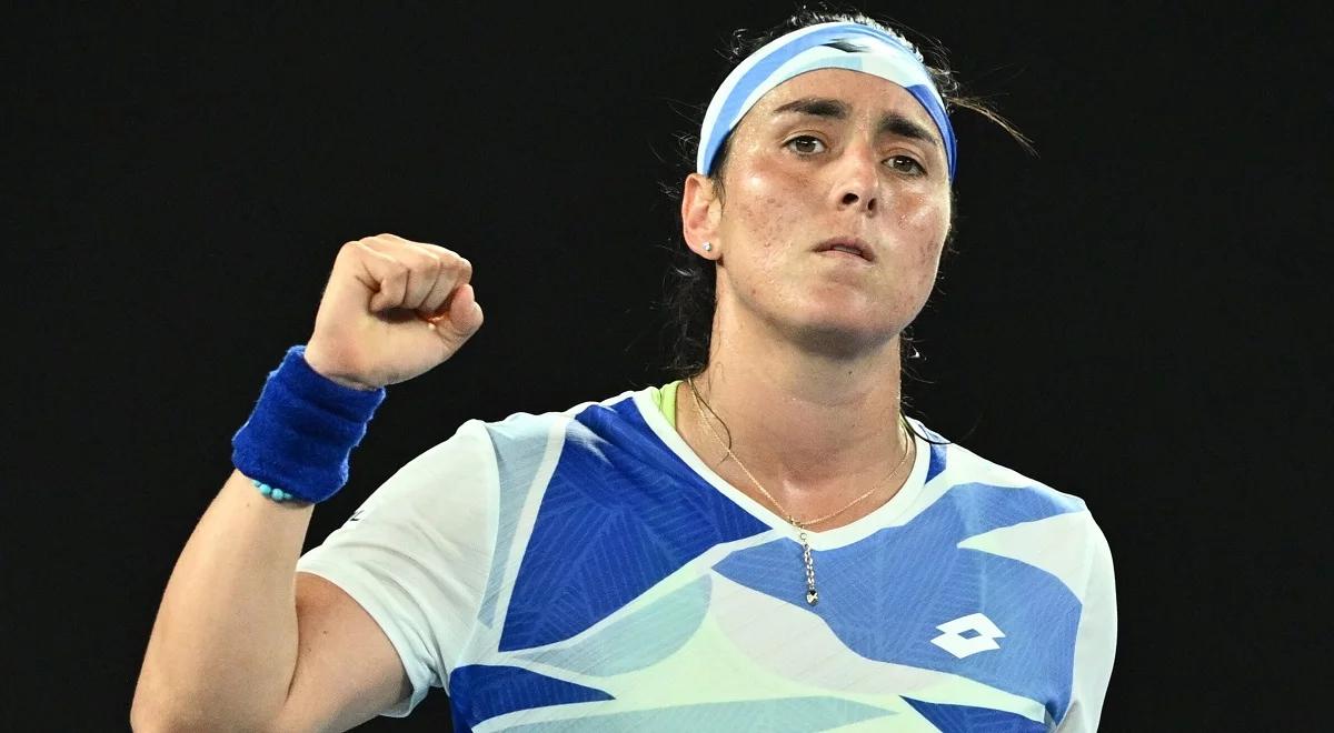 Australian Open: trudna przeprawa Ons Jabeur. Tunezyjka "odpaliła" dopiero w trzecim secie