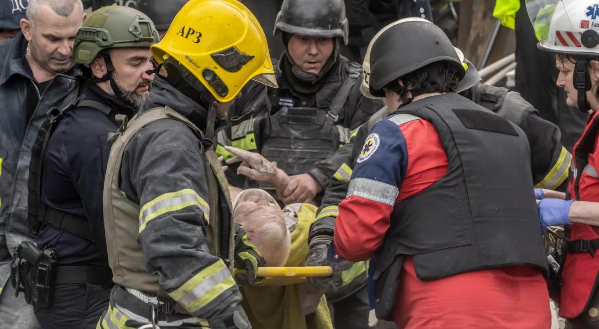 Nocny atak Rosjan. Rakiety i drony uszkodziły obiekty energetyczne w Ukrainie