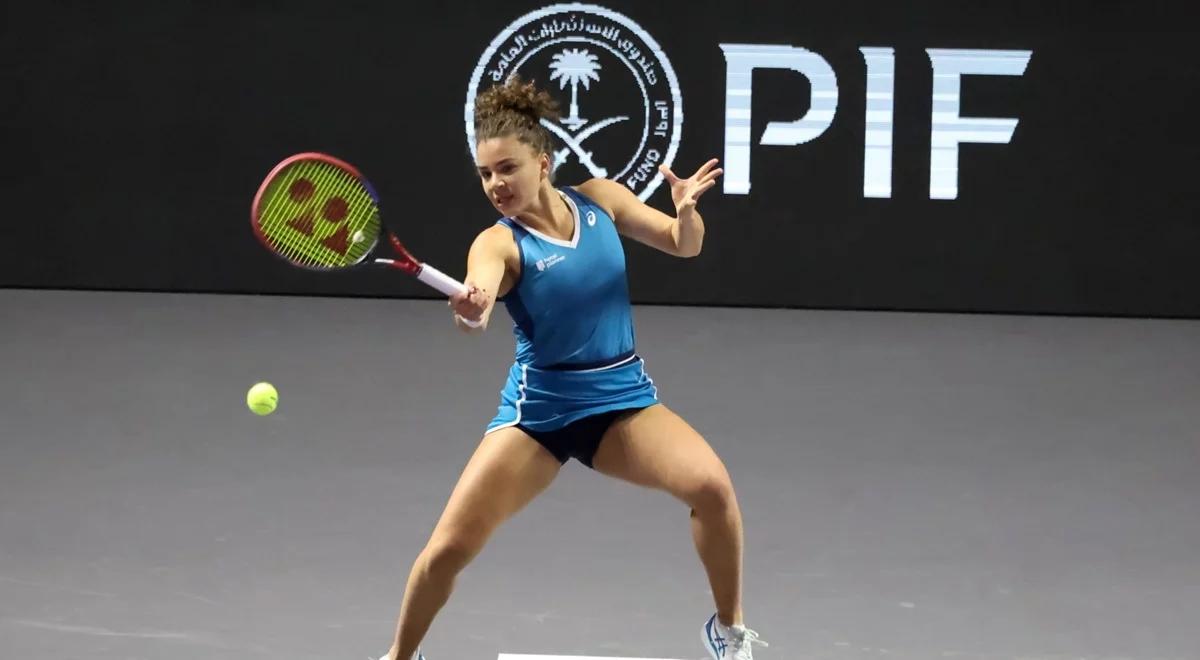 WTA Finals. Jasmine Paolini zaczyna od wygranej. Wyrównany mecz z Rybakiną