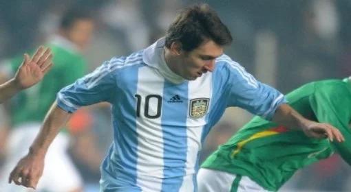 Leo Messi piłkarzem roku w Argentynie