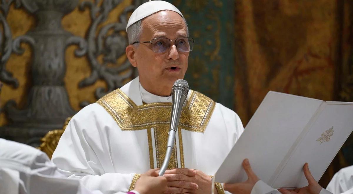 Pielgrzymka Leona XIV do Polski? Jest głos z MSZ