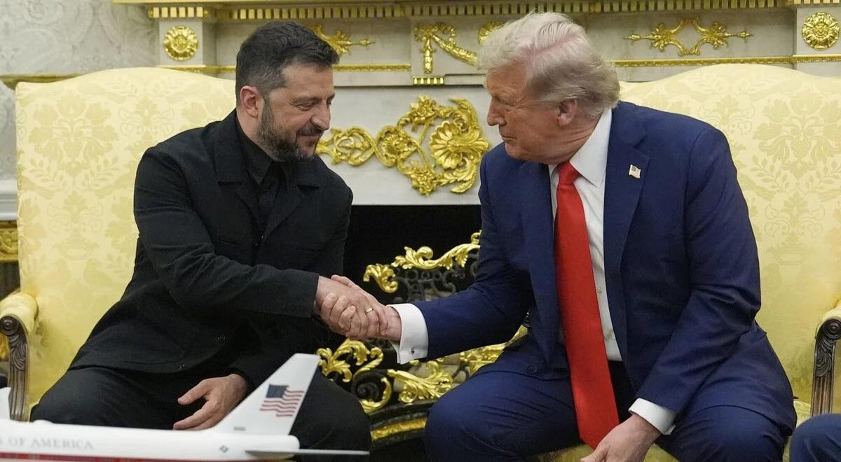 Szczyt Trump-Zełenski w Waszyngtonie NA ŻYWO. Ustalenia i podsumowanie [RELACJA]