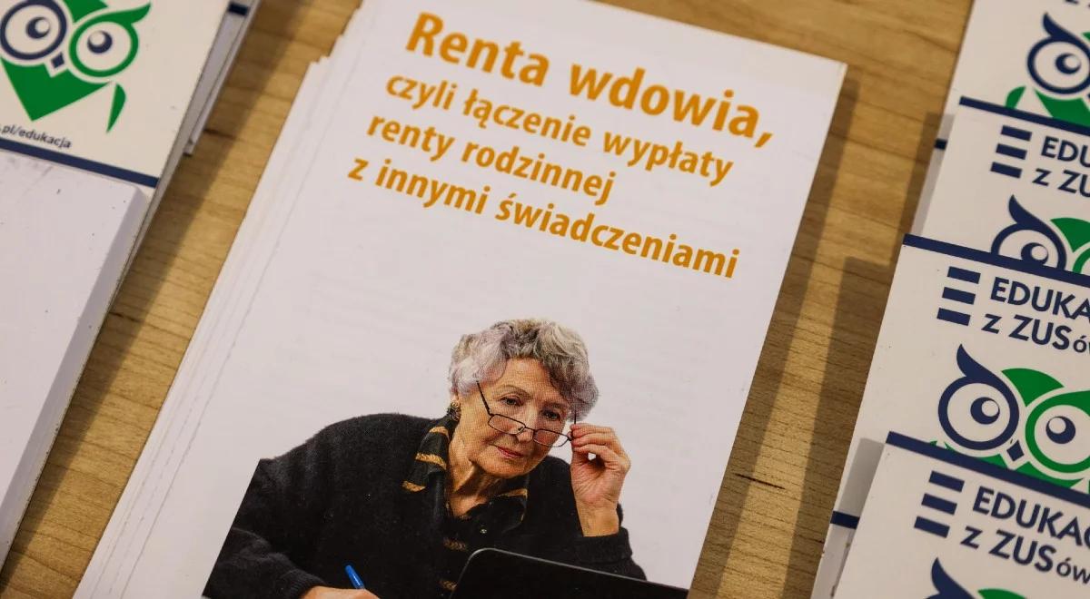  Odmowa przyznania renty wdowiej. Rośnie liczba skarg