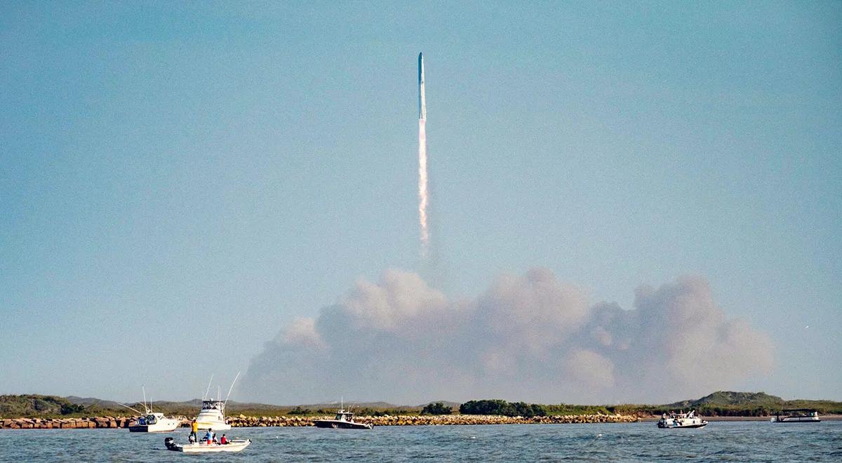 Kolejna klęska. Starship Elona Muska eksplodował podczas powrotu na Ziemię