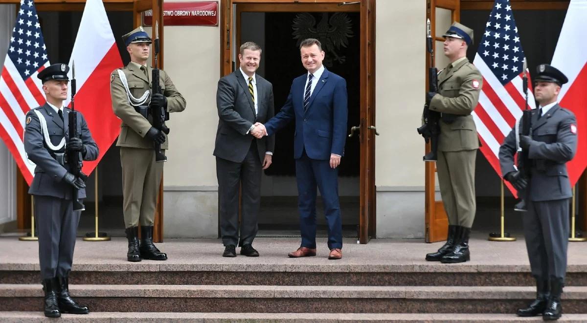 Defender-Europe 20. Szef MON: wypełniamy treścią porozumienia dot. wzmocnienia wojsk USA w Polsce