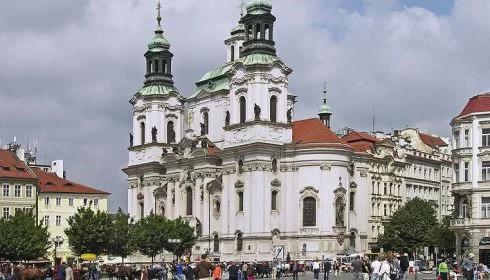 Napad na bank w Pradze. Napastnik zatrzymany