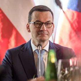 Premier Morawiecki z wizytą w Pradze