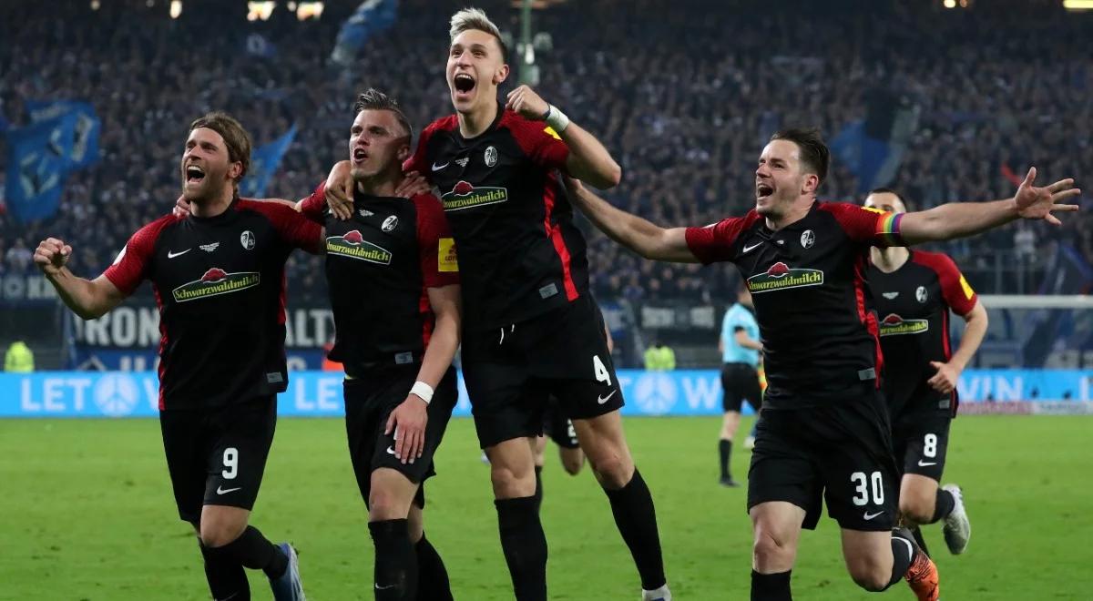 SC Freiburg pierwszym finalistą Pucharu Niemiec. Szansa na historyczny triumf