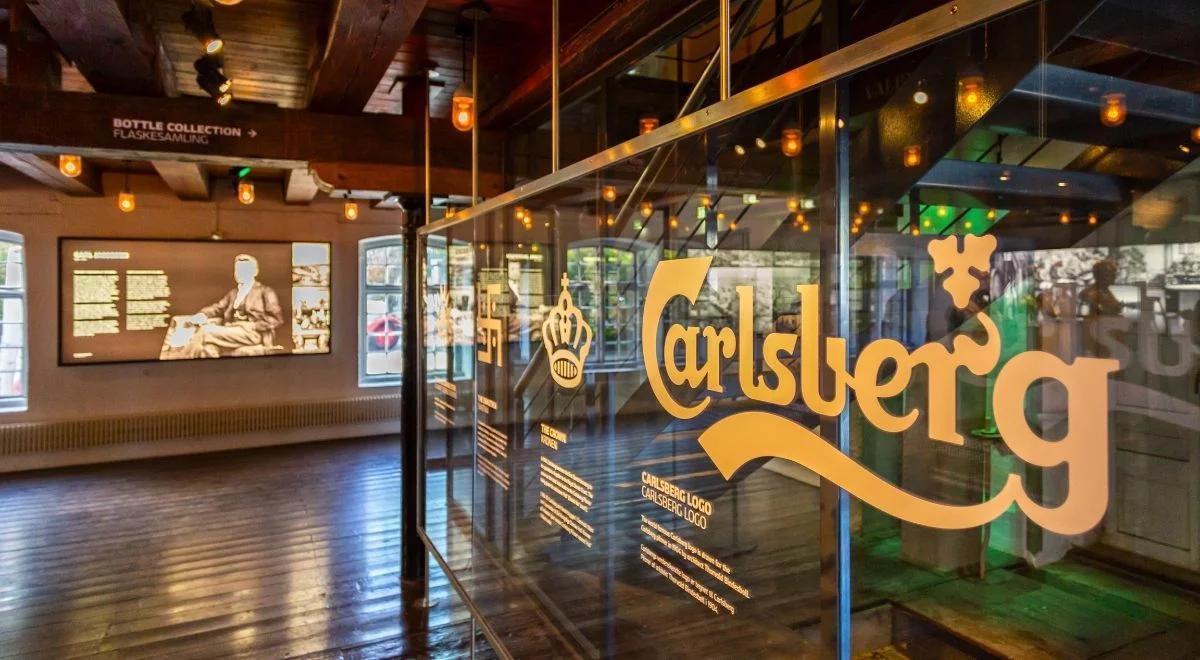 Duński koncern Carlsberg wycofuje się z Rosji. Oddział zostanie sprzedany