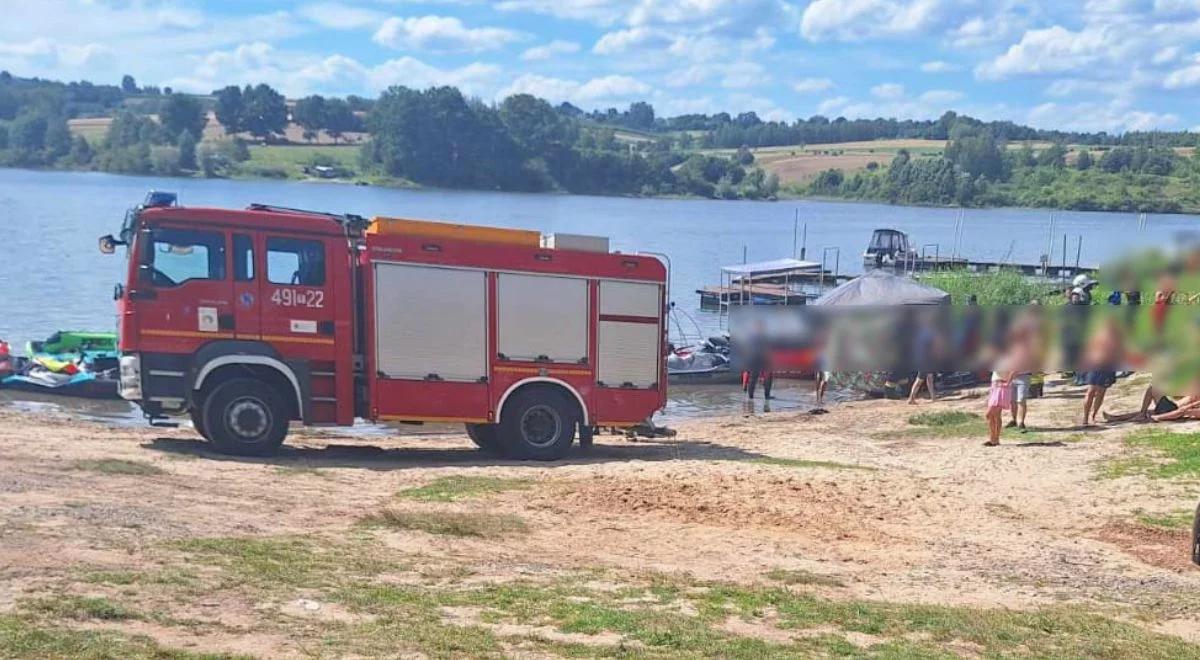 Tragedia na zalewie Wióry. Nie żyje 12-latek