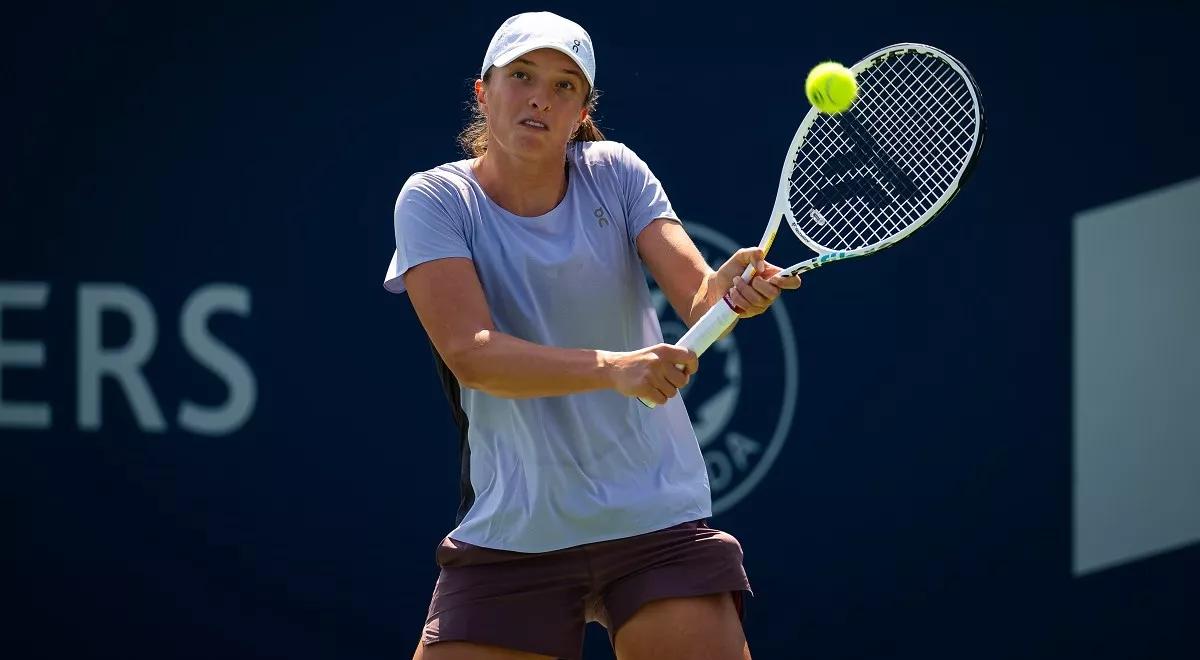 WTA Montreal: Iga Świątek docenia rywalki. "Wszystko może się zdarzyć"