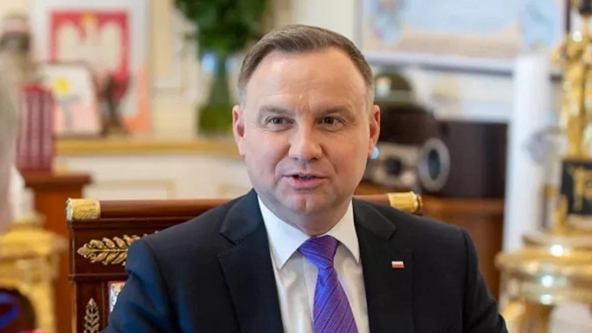 Prezydent Duda krytykuje zwolenników ustępstw wobec Rosji. "Trzeba twardo postawić tamę"