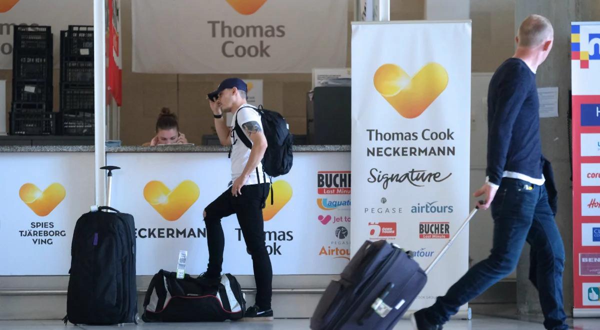 Thomas Cook bankrutem. Polscy turyści nie korzystali z usług turystycznego giganta
