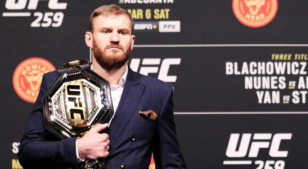 UFC 259: Błachowicz - Adesanya. Polak obronił tytuł i przeszedł do historii. "Myślałem, że on jest szybszy"