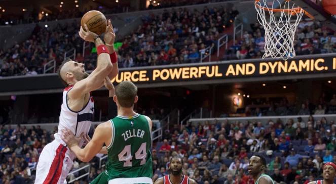 NBA: siedem punktów Gortata, pewna wygrana Wizards