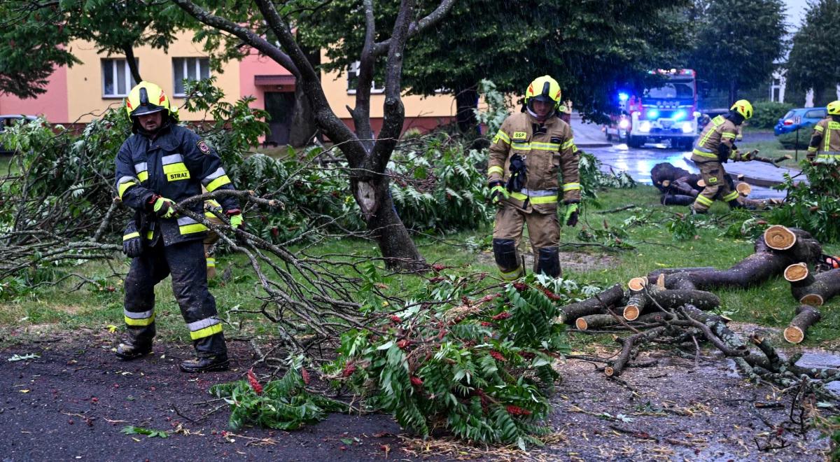Strażacy szykują się na nadejście nawałnic. Dodatkowe siły na Podkarpaciu