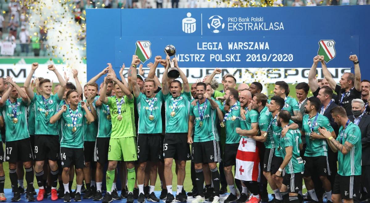 Ekstraklasa: Legia mistrzem, Lech Poznań wicemistrzem - TABELA KOŃCOWA