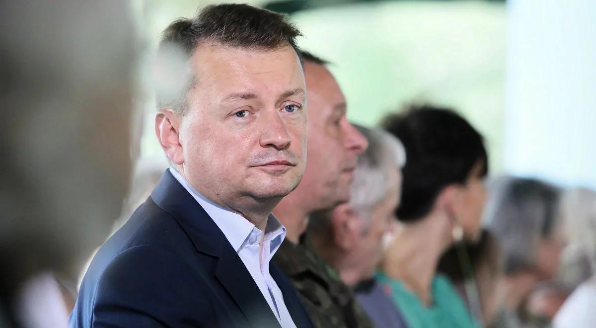 Szef MON uda się do USA. Będzie rozmawiał o wzmocnieniu współpracy wojskowej