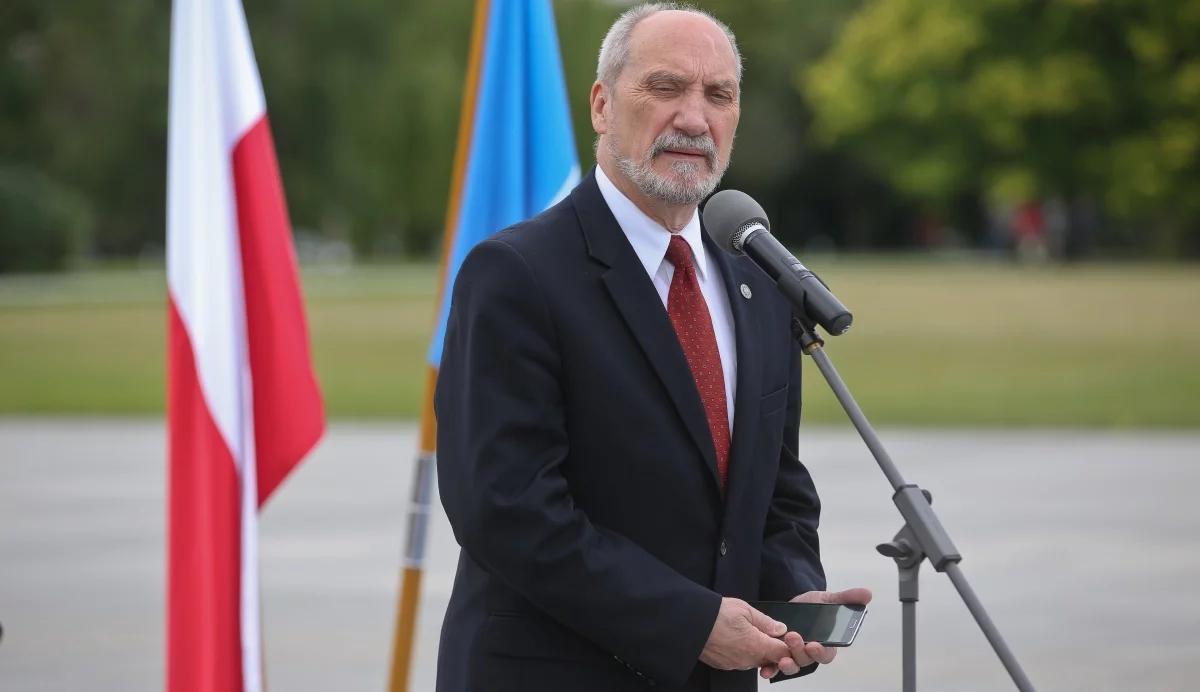Antoni Macierewicz: szczyt NATO w Warszawie ma szansę przejść do historii