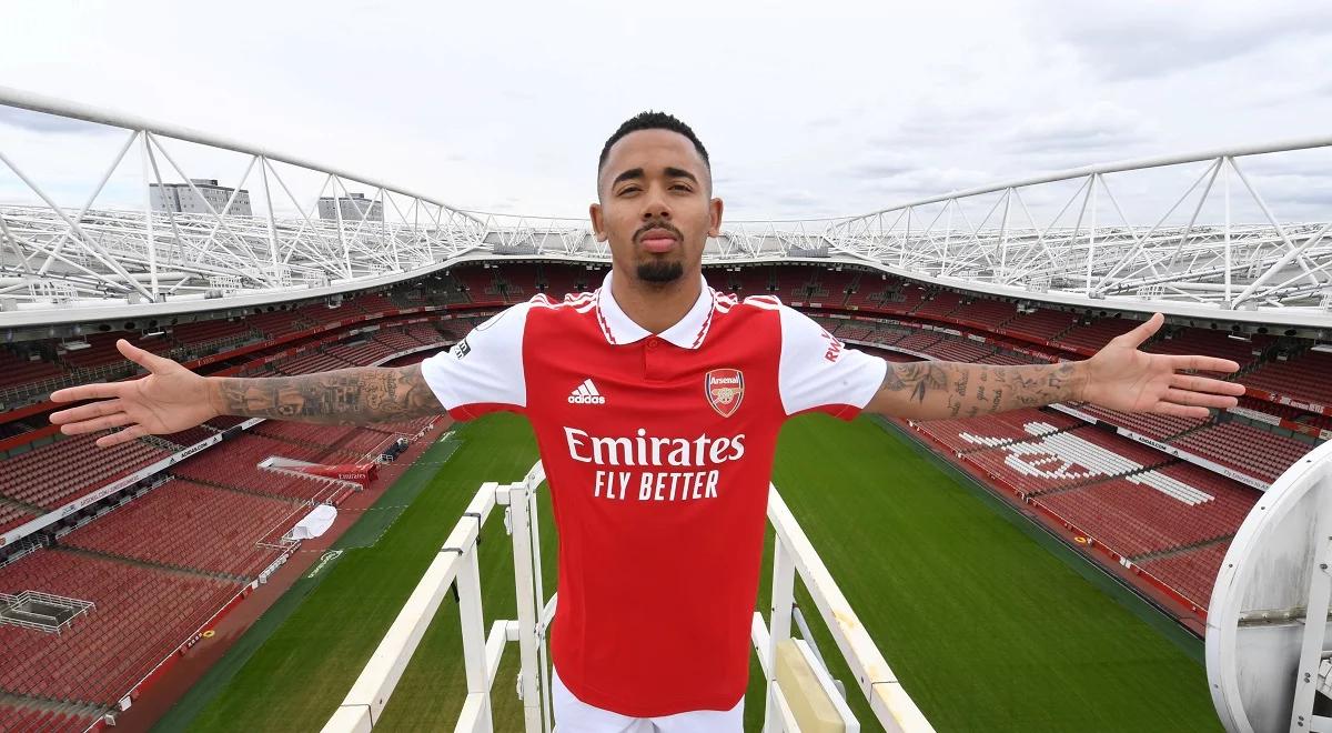 Premier League: Gabriel Jesus piłkarzem Arsenalu. "Kanonierzy" rozbili bank
