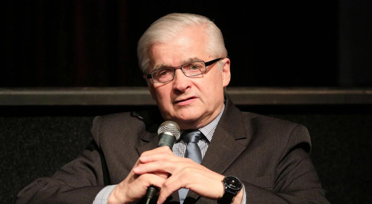 Włodzimierz Cimoszewicz: prowadzę kampanię zgodnie z planem