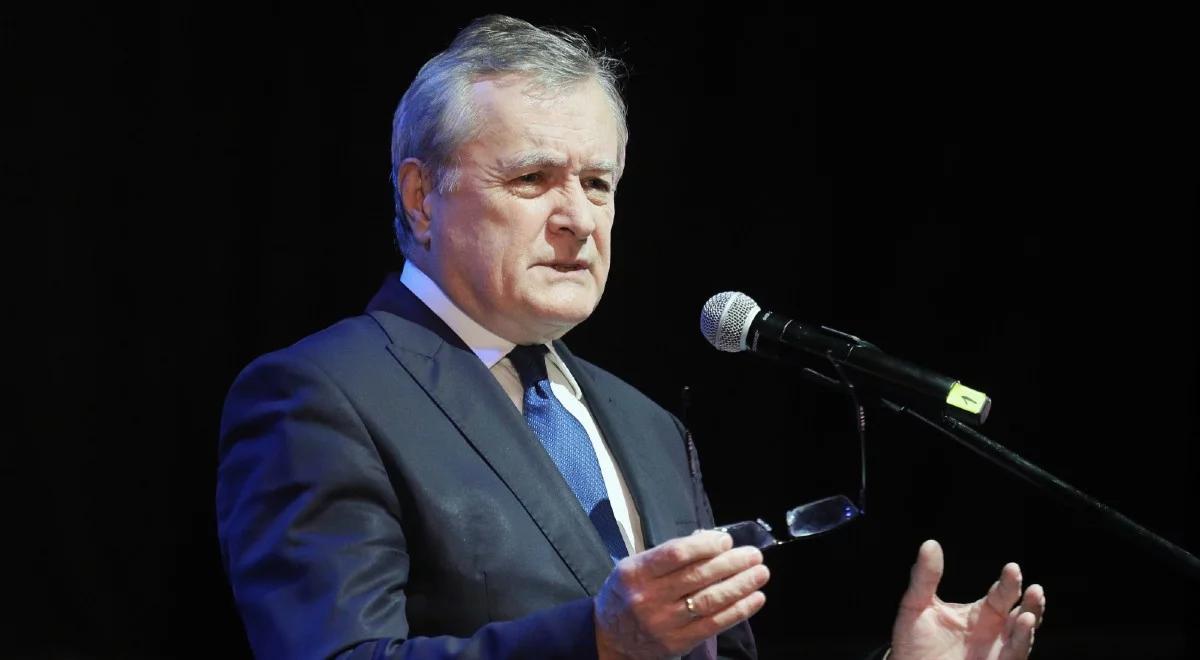 Gliński o opozycji: żyjemy w pustce programowo-intelektualnej z tamtej strony