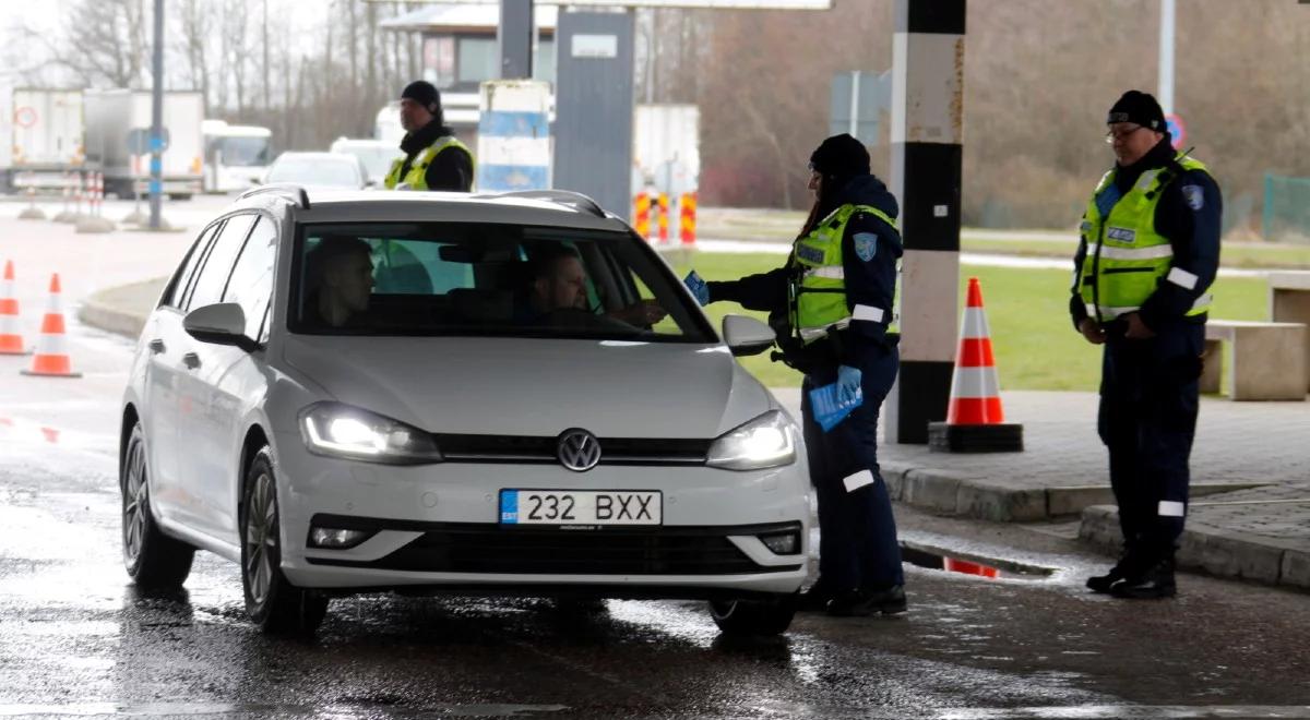Kraje bałtyckie walczą z koronawirusem. Kwarantanny i ograniczenia wyjazdów