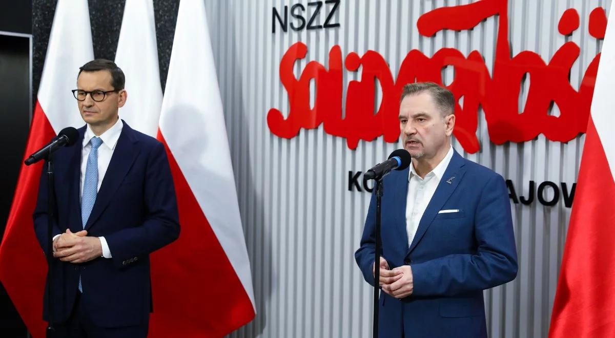 "Wielki krok do przodu". Przewodniczący "Solidarności" o podwyżkach dla budżetówki