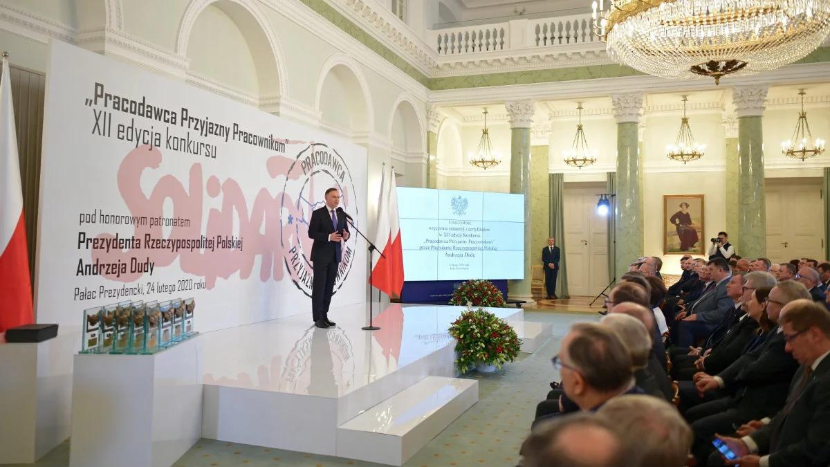 "Pracodawca Przyjazny Pracownikom". Prezydent: ta nagroda pokazuje nowoczesną stronę polskiej gospodarki