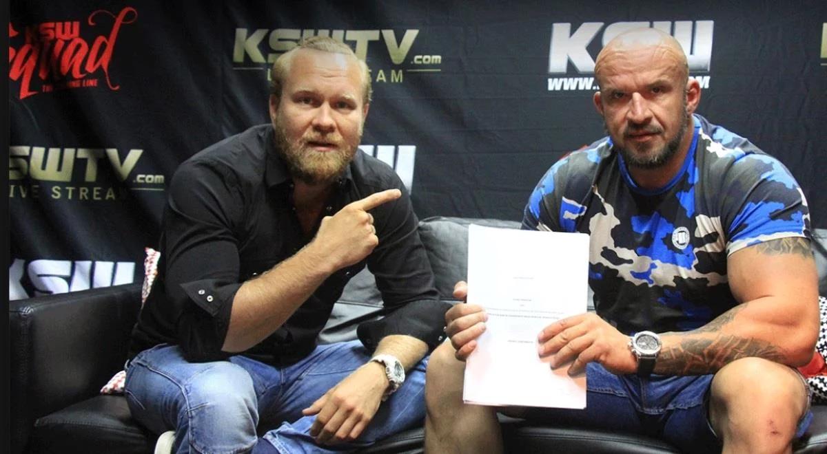 KSW: Oświeciński przyćmi Pudzianowskiego? "Strach(u)" zajrzy do klatki  