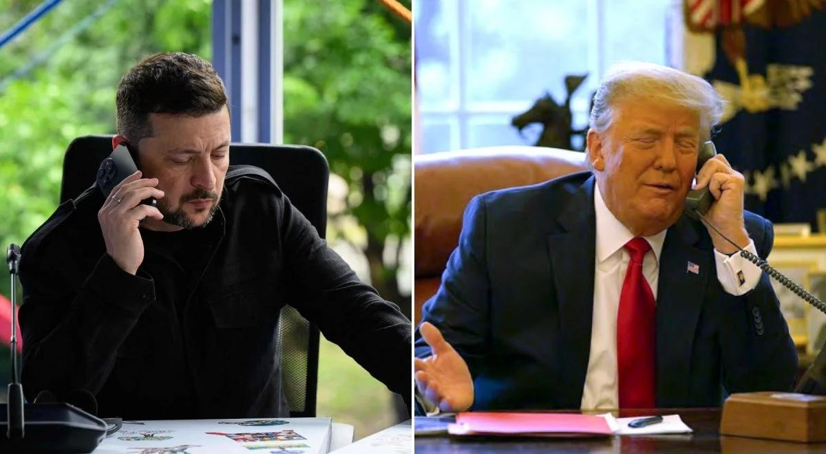 Trump rozmawiał z Zełenskim. Co z dostawami broni dla Ukrainy?