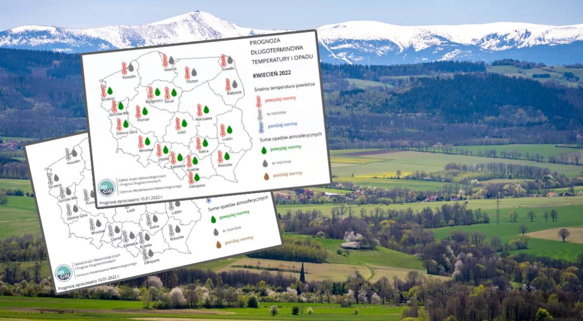 Marzec i kwiecień wyjątkowo ciepłe. Sprawdź eksperymentalna prognozę pogody IMGW