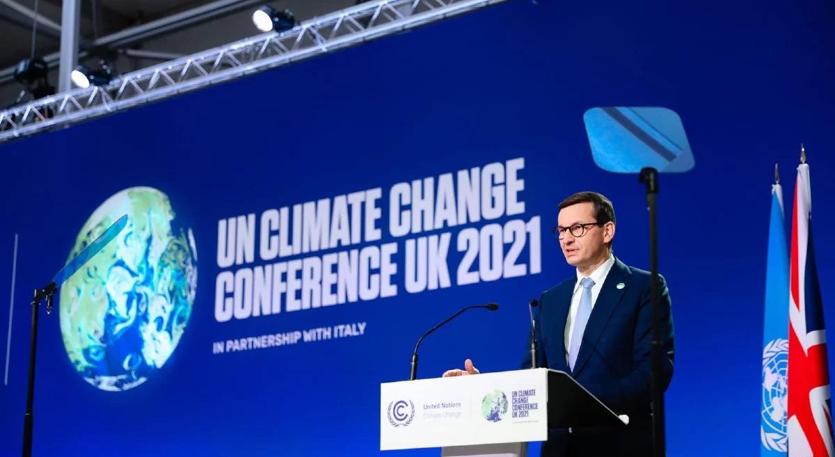 Teresa Wójcik o szczycie klimatycznym COP26: wystąpienie premiera było bardzo rozsądne