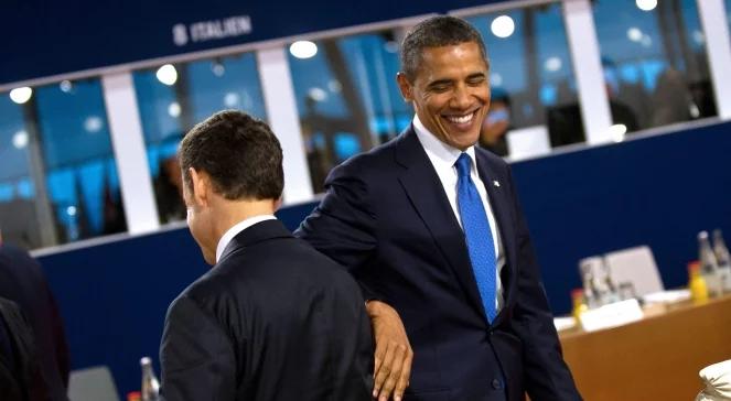 Obama pogratulował Sarkozym córeczki