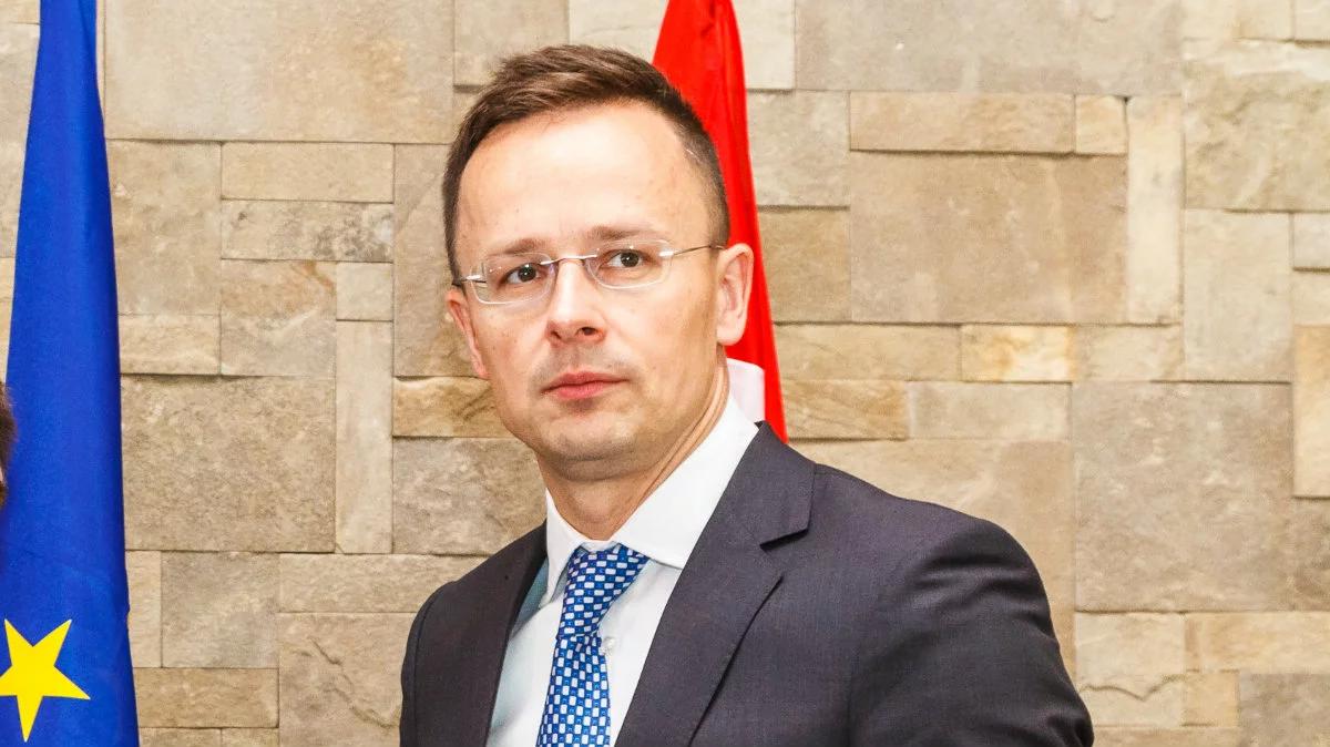 Szef MSZ Węgier: rezolucja PE "małostkową zemstą". Decyzję "podjęto dzięki oszustwu"